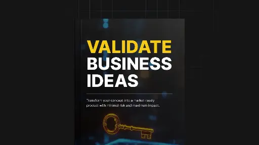 Validate Business Ideas - eBook 
