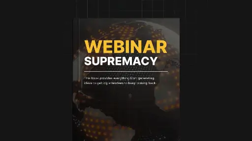 Webinar Supremacy - eBook & Checklist