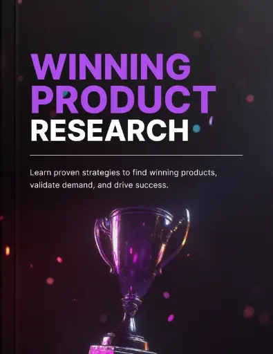 Winning Product Research - eBook