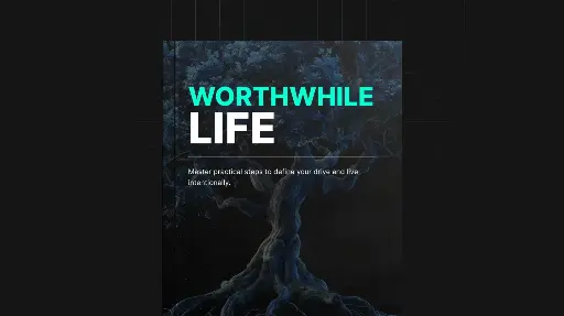 WorthWhile Life - eBook & Checklist