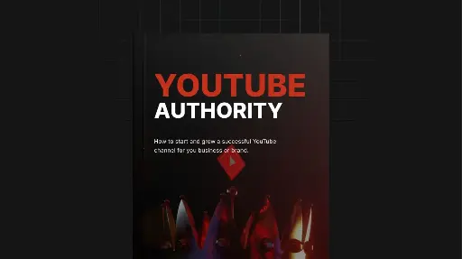 YouTube Authority - eBook & Checklist