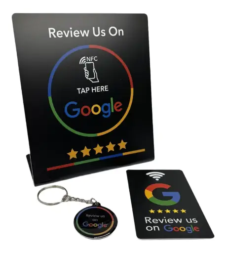 Google Review (Svart) - Bundle 