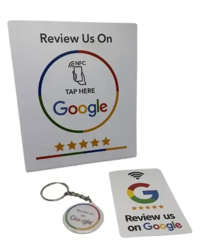 Google Review (Hvit) - Bundle
