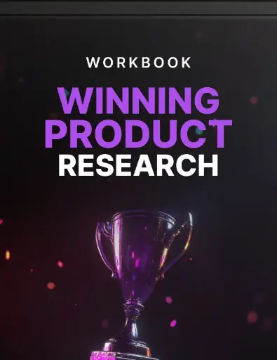 Winning Product Research - Workbook