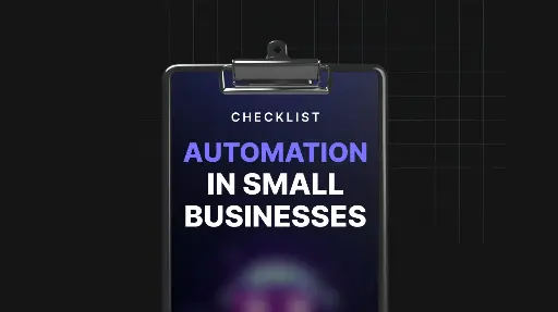 Automation in Small Businesses - Checklist 