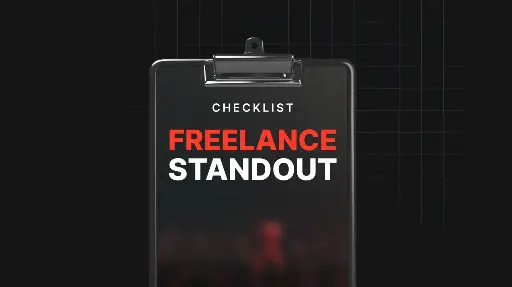 Freelance Standout - Checklist 