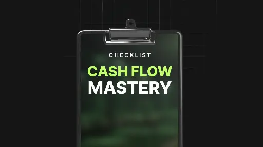 Cash Flow Mastery - Checklist
