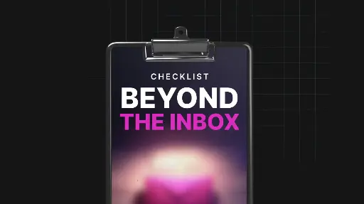 Beyond the Inbox - Checklist