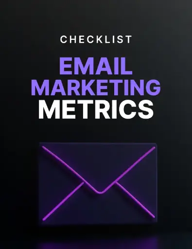 Email Marketing Metrics - Checklist