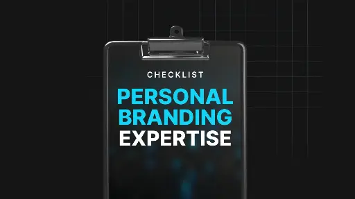 Personal Branding Expertise - Checklist