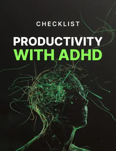 Productivity with ADHD - Checklist 