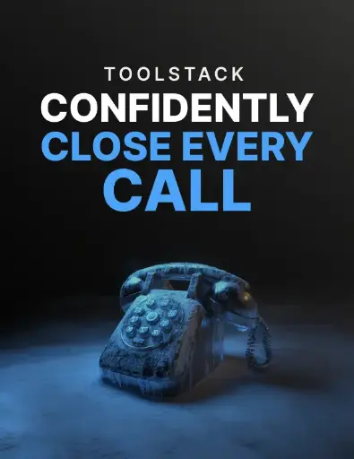Confidently Close Every Call - Toolstack
