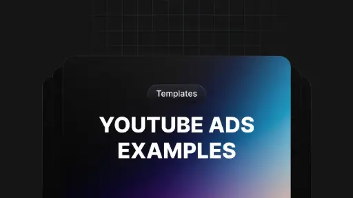 Youtube Ads Examples