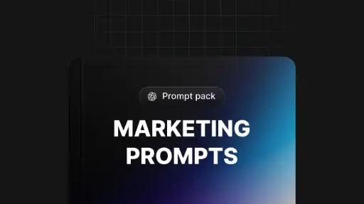 Marketing Prompts