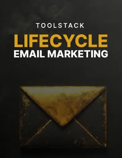 Lifecycle Email Marketing - Toolstack 