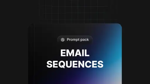 Email Sequences Prompt 