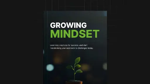  Growing Mindset - eBook & Checklist 
