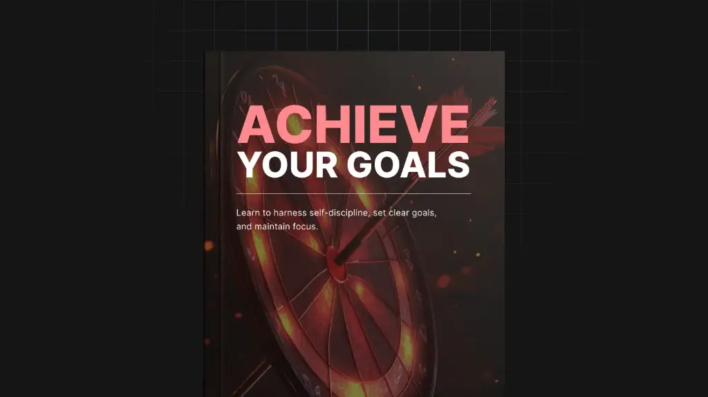 Achieve Your Goals - eBook 