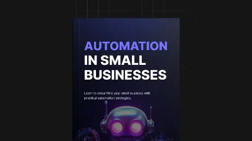 Automation in Small Businesses - eBook 