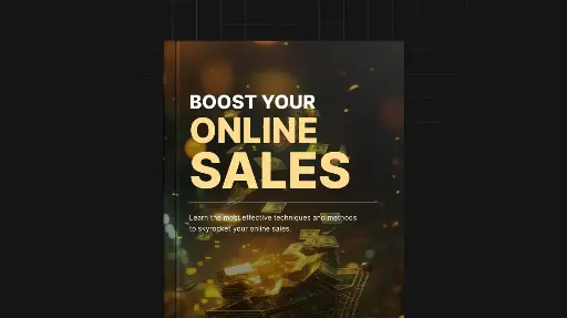 Boost Your Online Sales - eBook & Check List 