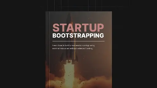 Bootstrapping Your Startup - eBook 