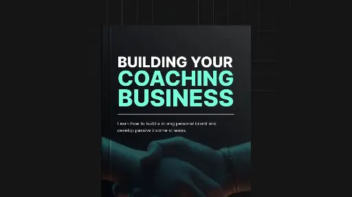 Building Your Coaching Business - eBook 
