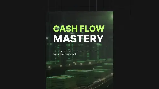 Cash Flow Mastery - eBook