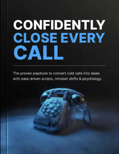 Confidently Close Every Call - eBook