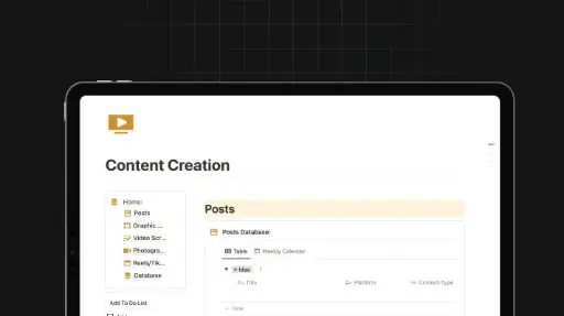 Content Creation