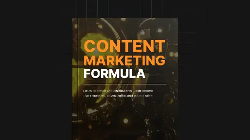 Content Marketing Formula - eBook