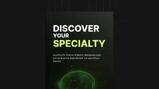 Discover Your Specialty - eBook