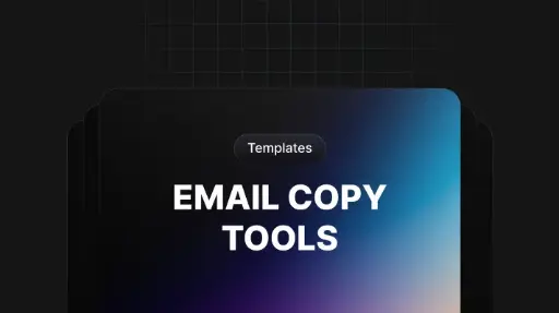 Email Copy Tools - Template