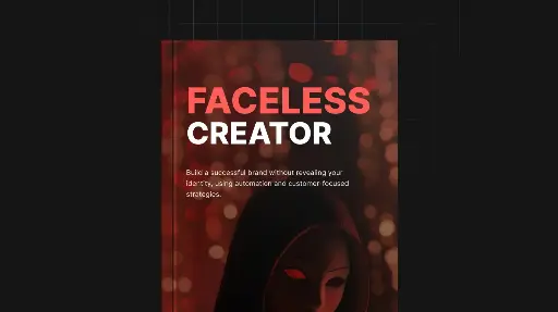 Faceless Creator - eBook