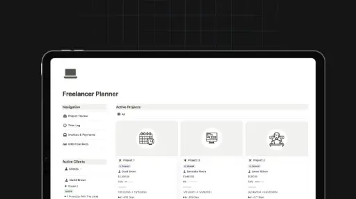 Freelancer Planner