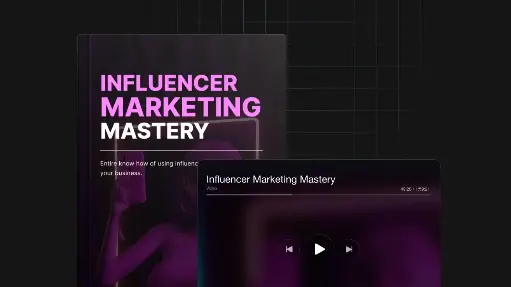 Influencer Marketing Mastery - eBook 