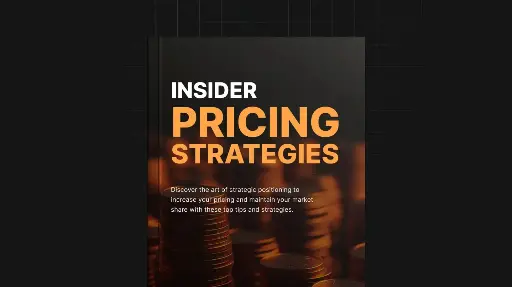 Insider Pricing Strategies - eBook 