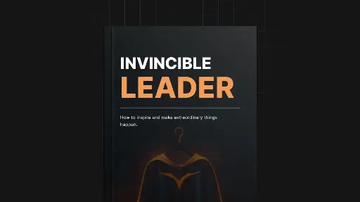 Invincible Leader - eBook