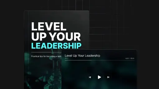 Level Up Your Leadership - eBook & Checklist 