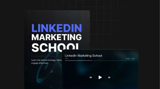 LinkedIn Marketing School - eBook & Checklist