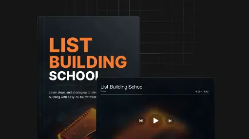 List Building School - eBook & Checklist 
