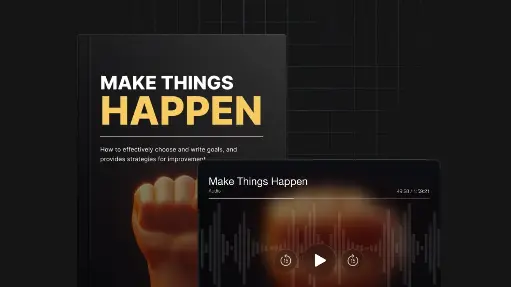 Make Things Happen - eBook