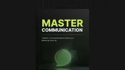 Master Communication - eBook