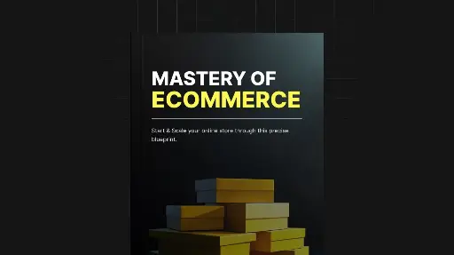 Mastery of Ecommerce - eBook