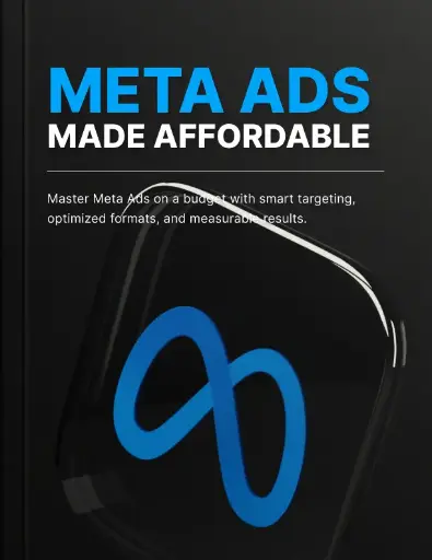 Meta Ads Made Affordable - eBook
