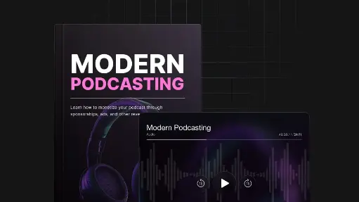 Modern Podcasting - eBook
