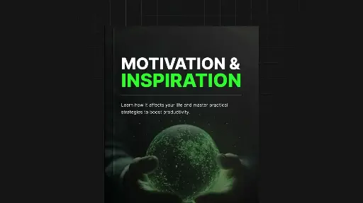 Motivation & Inspiration - eBook