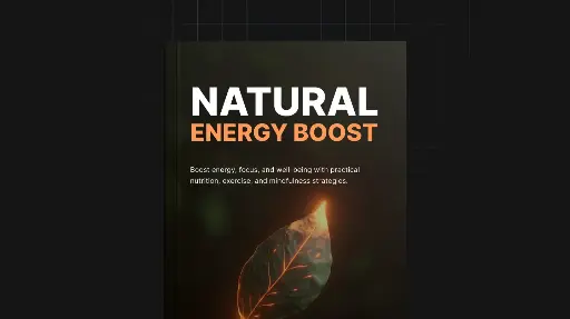 Natural Energy Boost - eBook