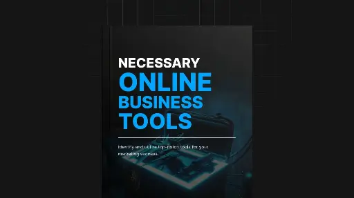 Necessary Online Business Tools - eBook