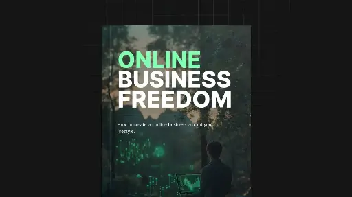 Online Business Freedom - eBook & Checklist