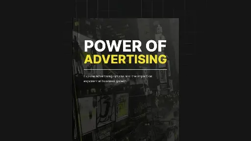 Power of Advertising - eBook
